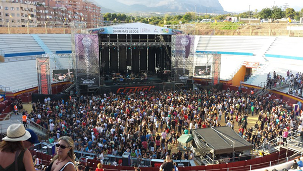 Iberia Festival de la pasada edición 2016.