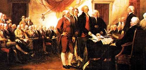Independencia de EEUU y constitución de 1787